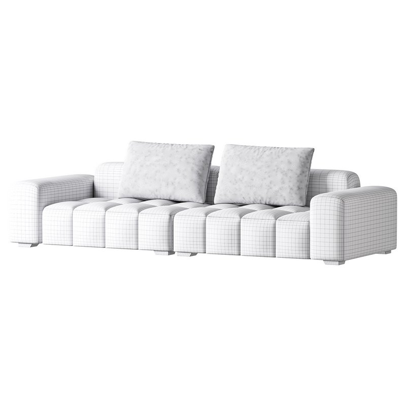 Modernism Square Standard Sofa - Image 15