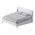 MALENA WHITE BOUCLE KING BED - Thumbnail 15