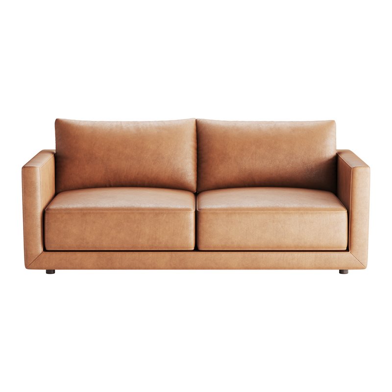 Melbourne Leather Sofa - Image 15