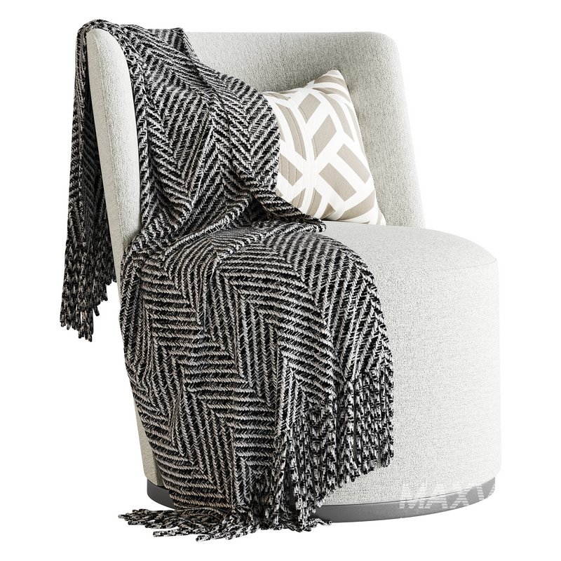 GALAPAGOS UPHOLSTERED ARMCHAIR - Image 15