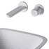 Square Glass Bathroom Vessel Sink with Drain Mini Bath Bowl - Thumbnail 16
