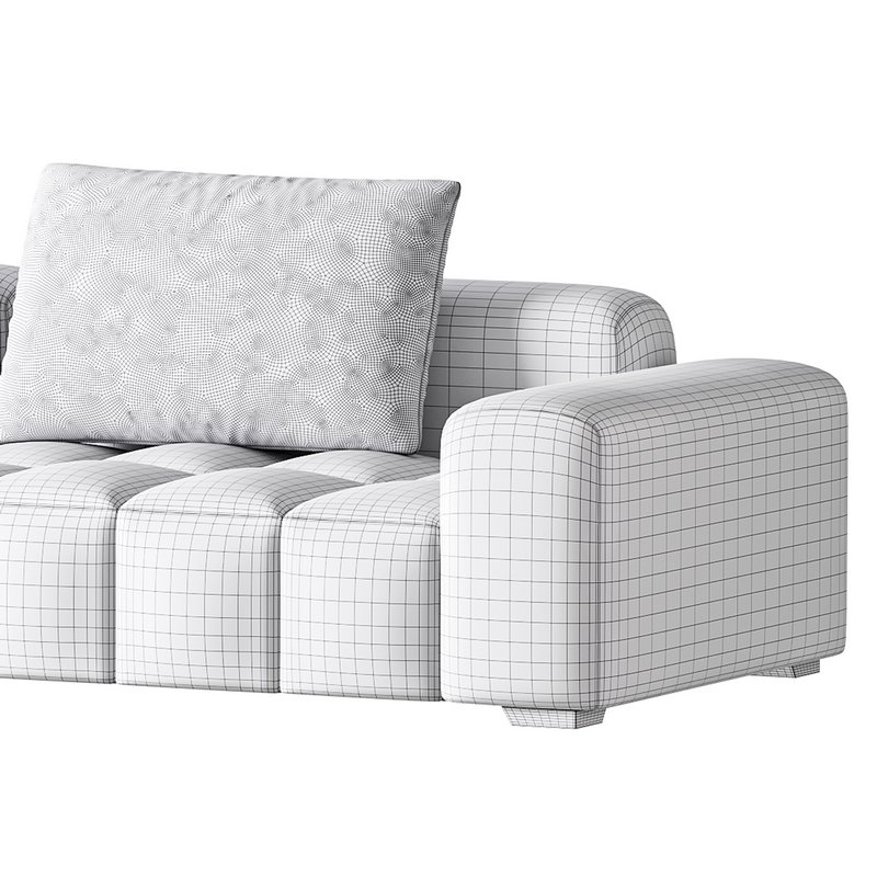 Modernism Square Standard Sofa - Image 16