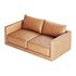 Melbourne Leather Sofa - Thumbnail 16