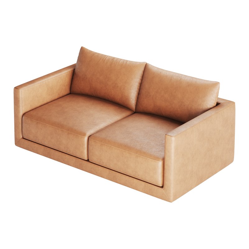 Melbourne Leather Sofa - Image 16