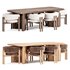 Tabmi Dining Table,Bay Chair - Thumbnail 1