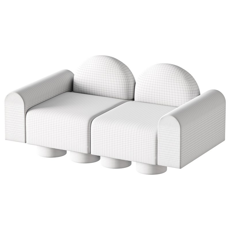 MILLESIME 2P SOFA - Image 16