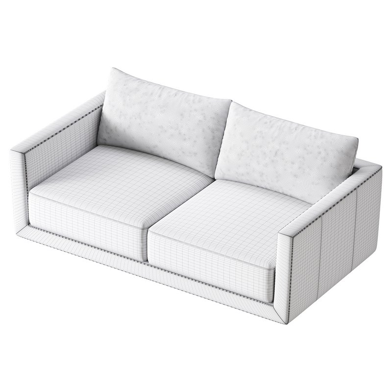 Melbourne Leather Sofa - Image 17