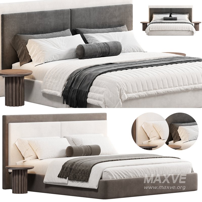 OLIVIA Bed By FLOEMA - Image 1