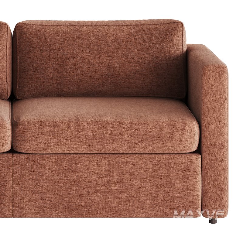 Harris Leather Sofa - Image 17