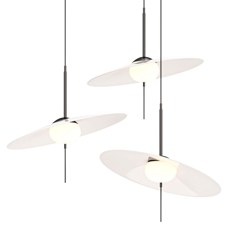 Mono Led Aluminium Pendant - Image 3