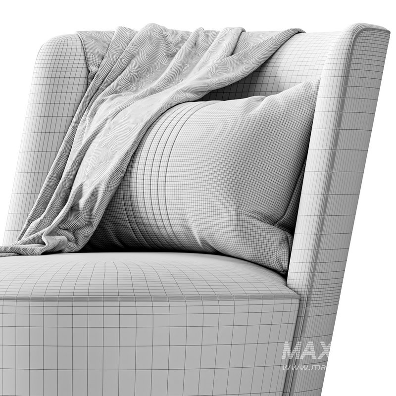 GALAPAGOS UPHOLSTERED ARMCHAIR - Image 17
