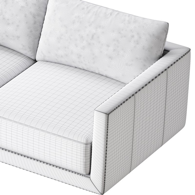 Melbourne Leather Sofa - Image 18