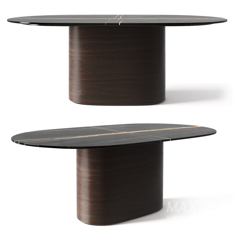 MillamilIi vs Waves Dining Table - Image 1
