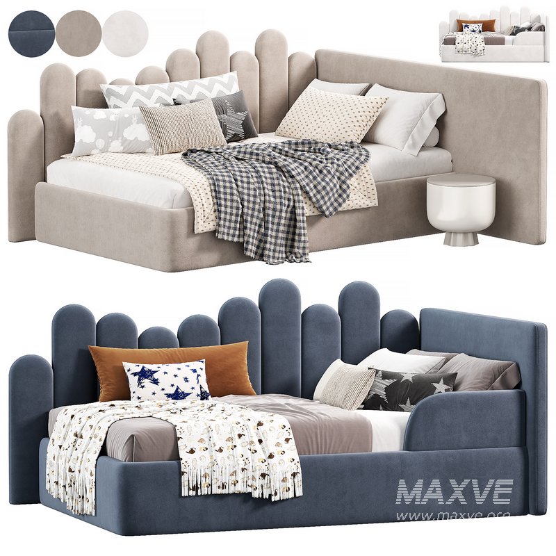 Parfe Bedroom kids Bed N2 - Image 1