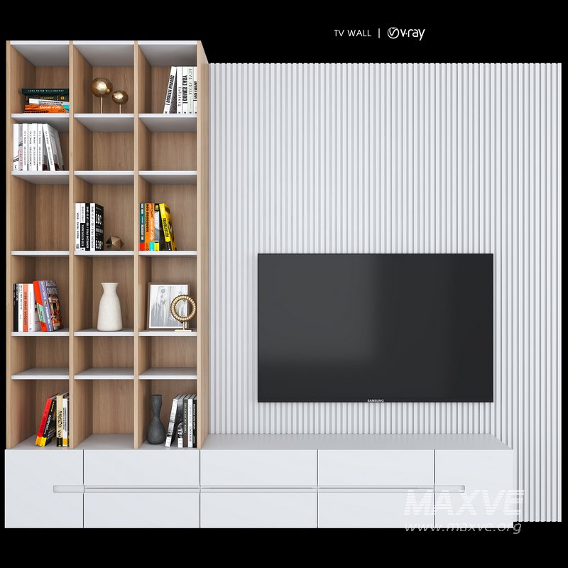 TV Wall Shkafulkin Stenka Dakota - Image 1