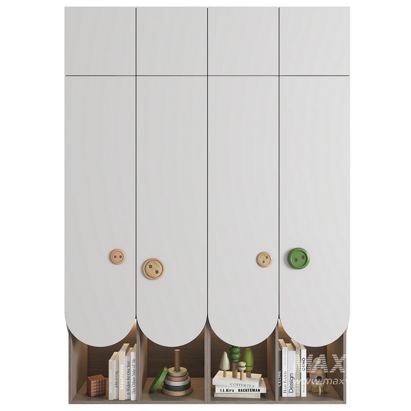 Furniture Composition 227 - Image 1