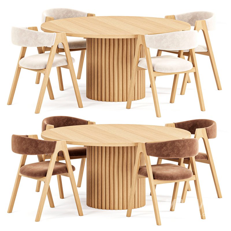 Bakergo Table,Dublin chair - Image 3