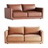 Melbourne Leather Sofa - Thumbnail 1