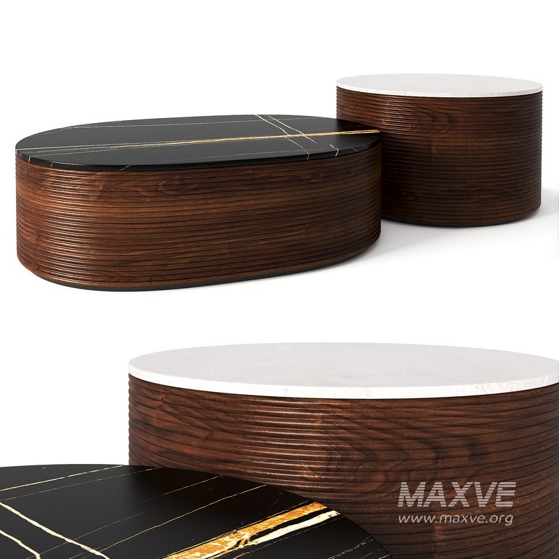 Milla & Waves Coffee Table ML - Image 1