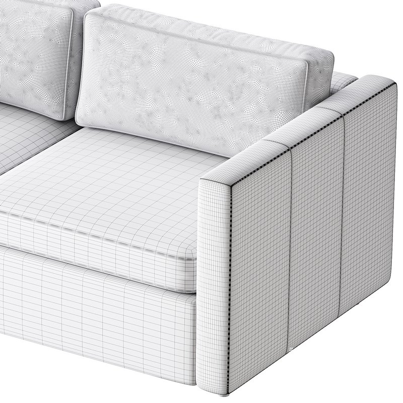 Harris Leather Sofa - Image 19