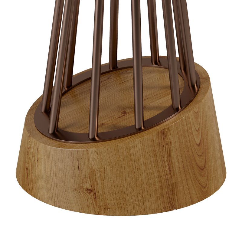 ZAGAS Soleil Round Dining Table - Image 4