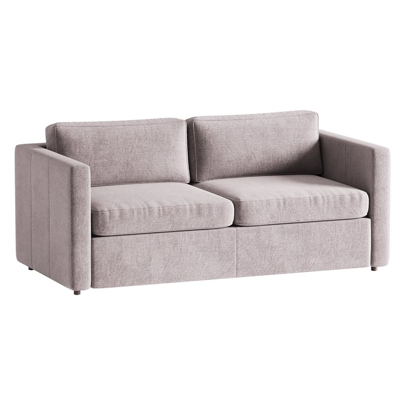 Harris Leather Sofa - Image 3