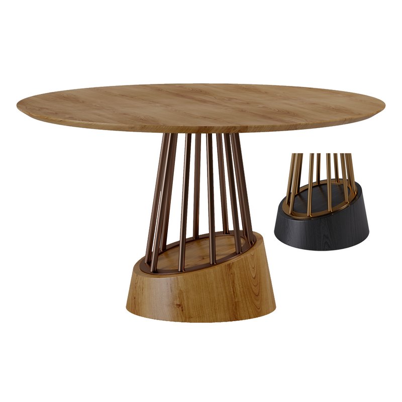 ZAGAS Soleil Round Dining Table - Image 5