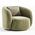 Poole Swivel Lounge Chair - Thumbnail 3