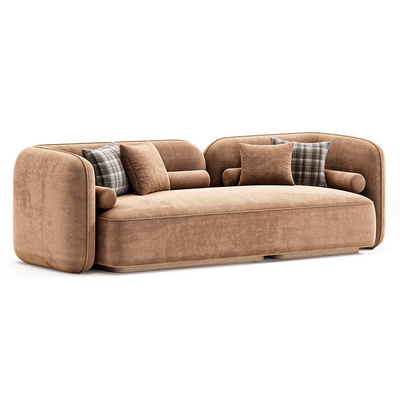 Sunset Brush Sofa - Image 2