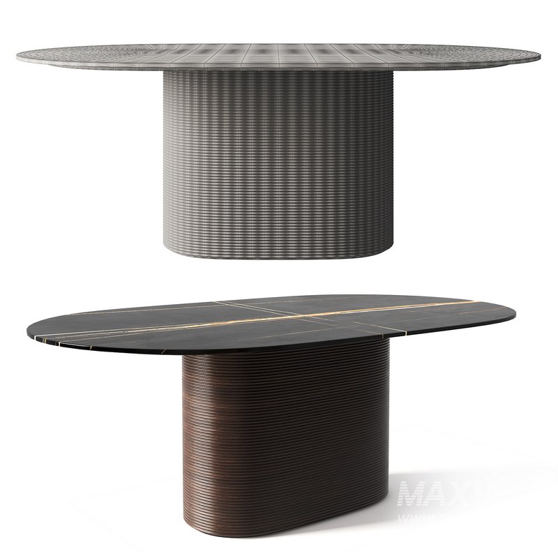 MillamilIi vs Waves Dining Table - Image 2