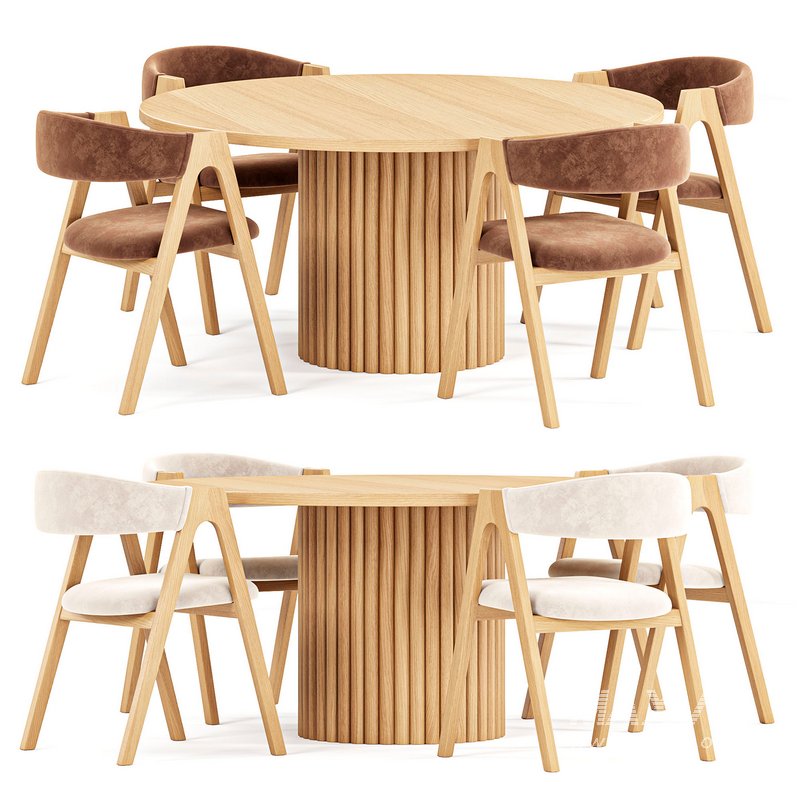 Bakergo Table,Dublin chair - Image 1