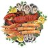 seafood platter of langoustine lobster and oyster - Thumbnail 1