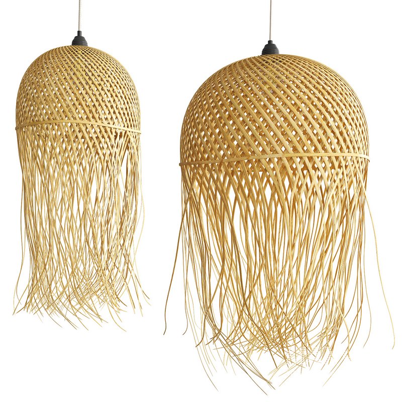Bamboo Hanging Lights - Image 2