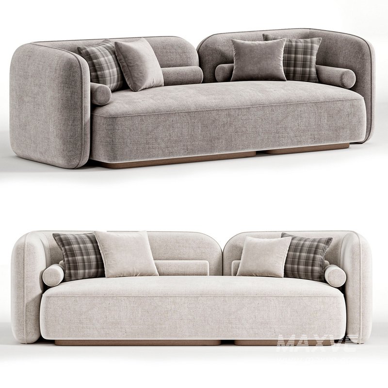 Sunset Brush Sofa - Image 3