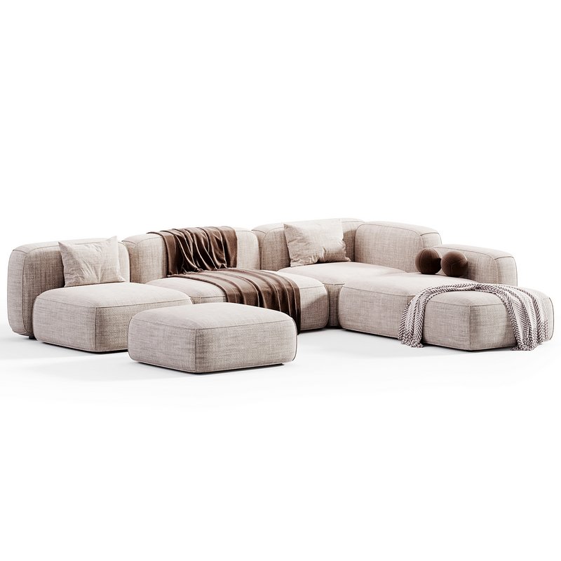 Modular HIPPO sofa MANO FACTORY - Image 1