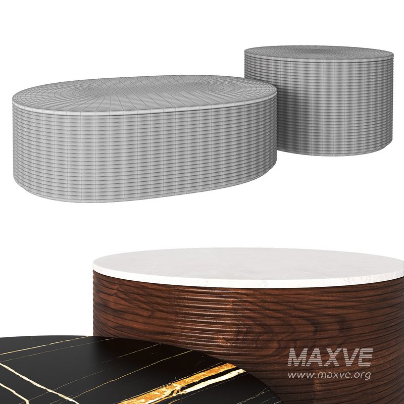 Milla & Waves Coffee Table ML - Image 2
