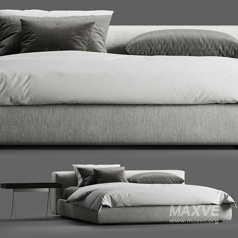 modern bed 01 - Image 3