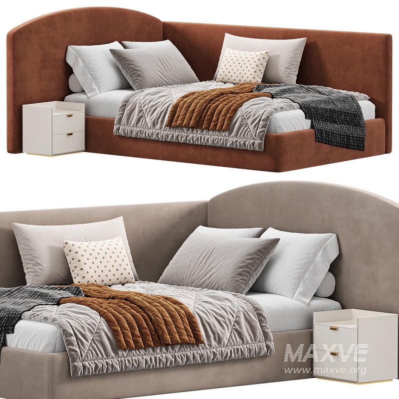 Neolia Bed BOLZAN by milansofa - Image 2