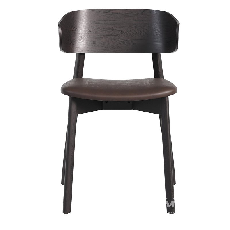 Franco Upholstered Dining Chair Sonoma Black - Image 3