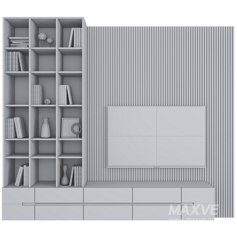 TV Wall Shkafulkin Stenka Dakota - Image 2