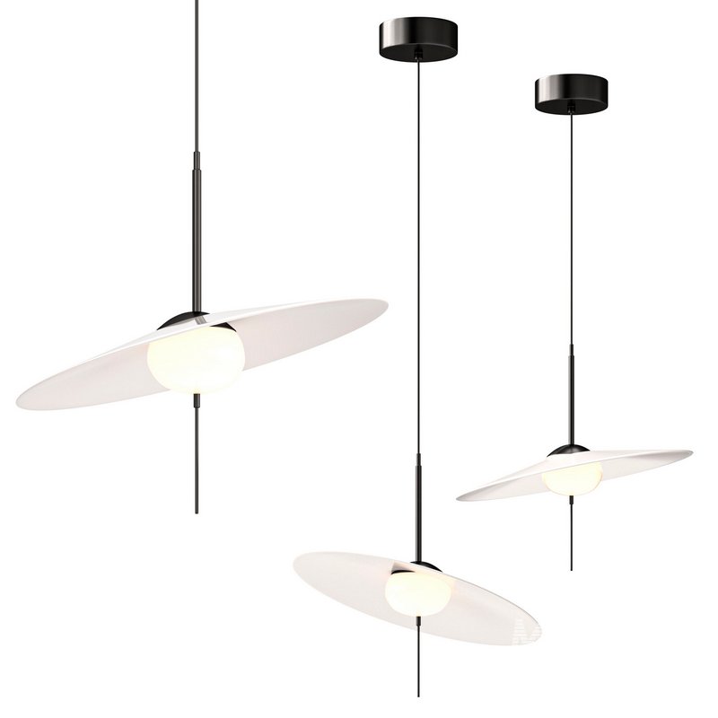 Mono Led Aluminium Pendant - Image 2