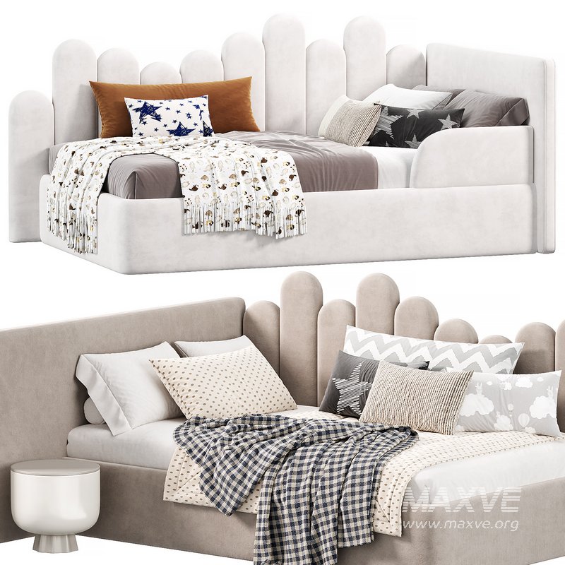 Parfe Bedroom kids Bed N2 - Image 3