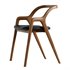 Walnut Wood Chair IN BREVE by Dale Italia - Thumbnail 3