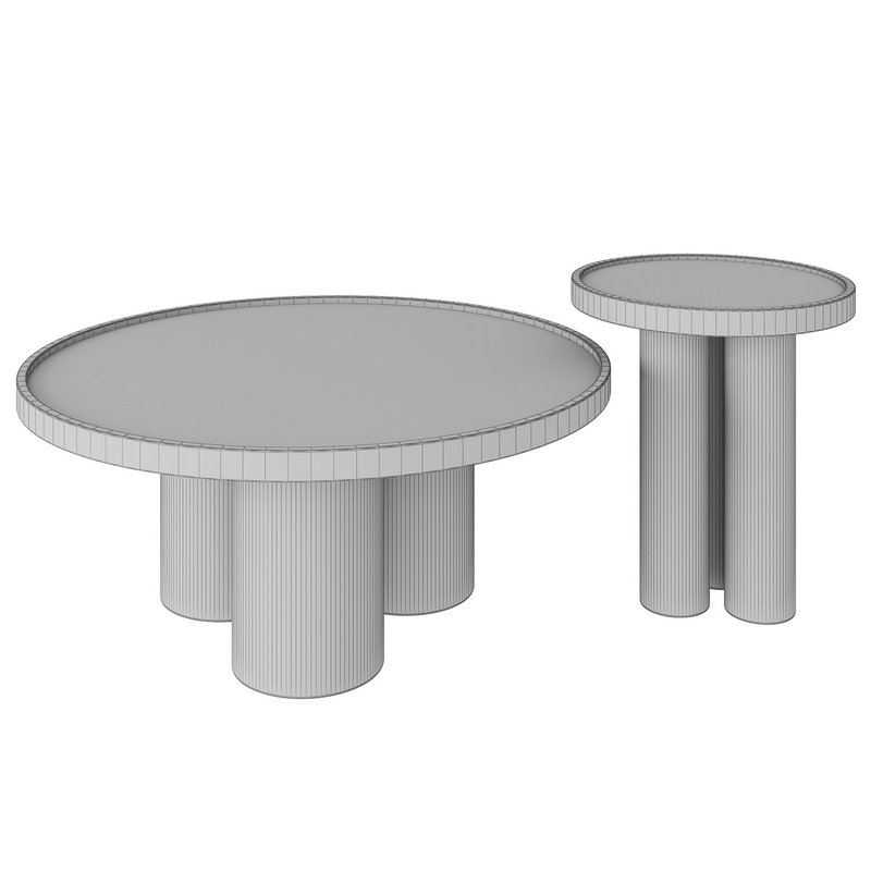 Delta Round Coffee Table - Image 2