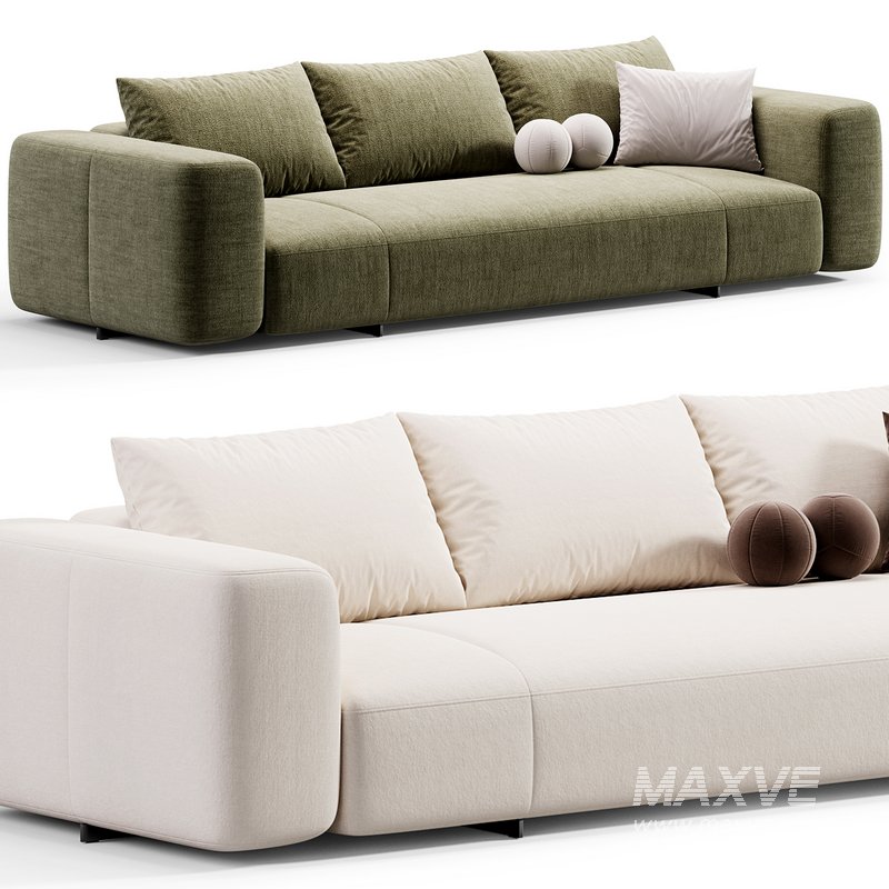 Yves Sofa by Minotti - Image 1