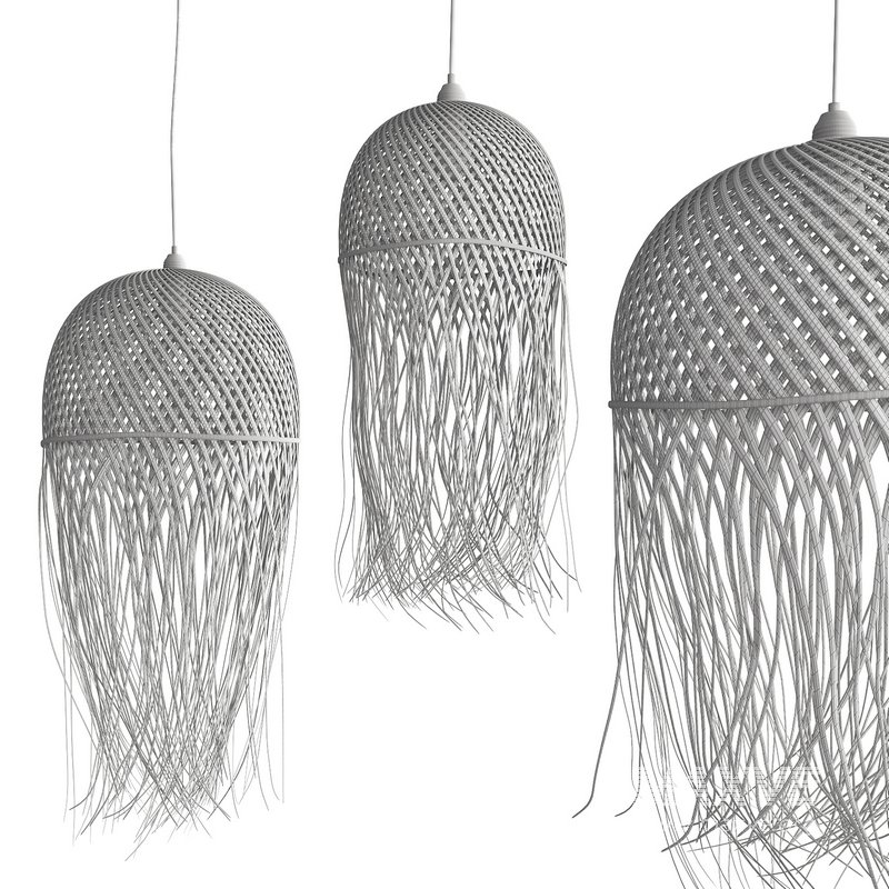 Bamboo Hanging Lights - Image 3