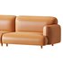 Modern Faux Leather Sofa-2 - Thumbnail 3