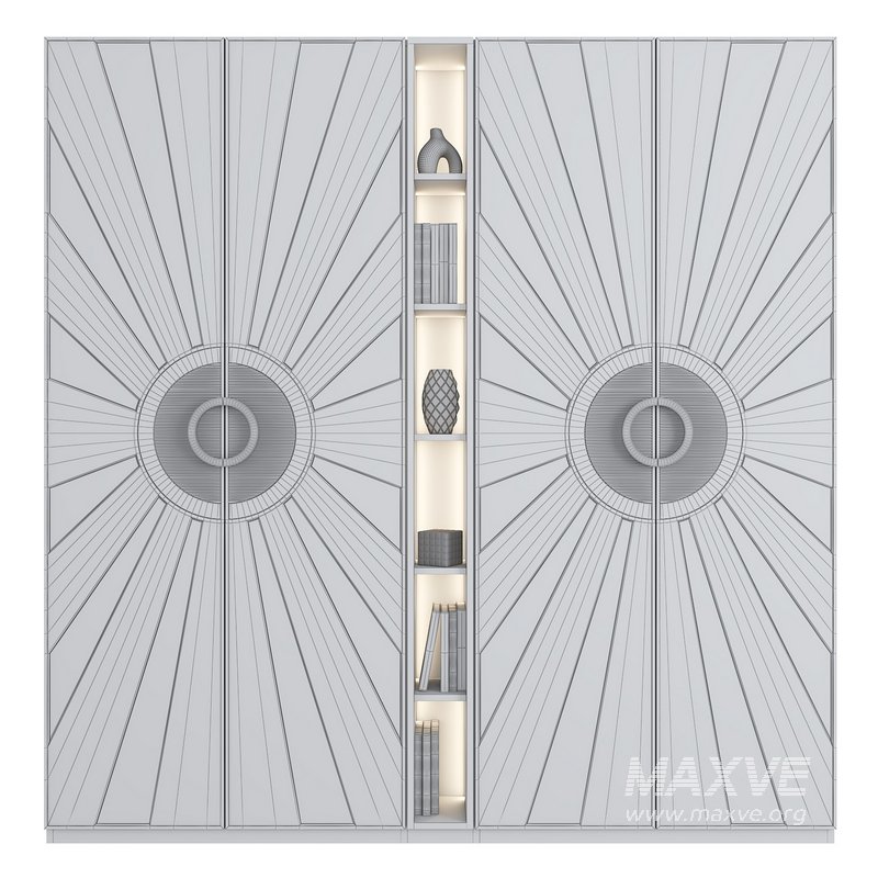 Furniture Composition 56 - Image 3