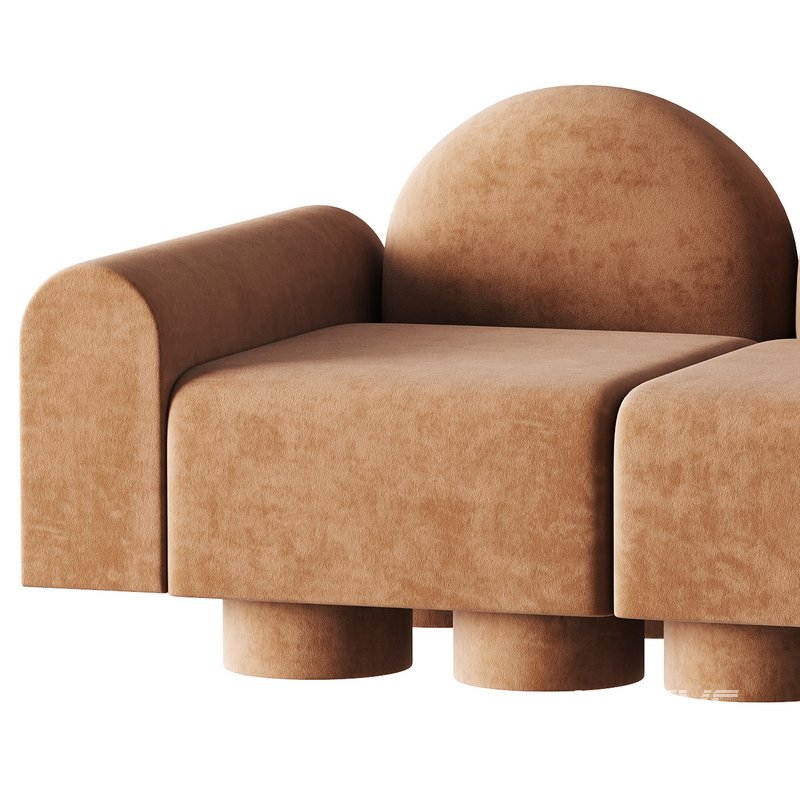 MILLESIME 2P SOFA - Image 2