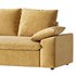 WHITE PERFORMANCE LINEN SLEEPER SOFA - Thumbnail 3